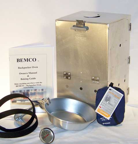 Bemco Backpacker 7 Deluxe Oven Kit