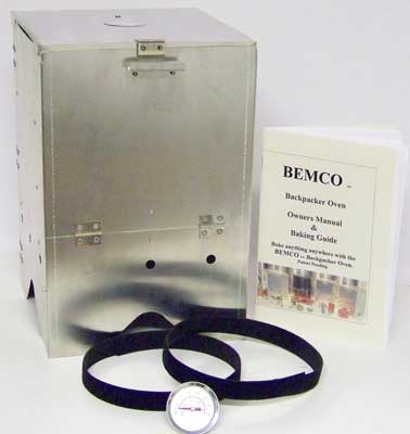 Bemco Backpacker 7 Deluxe Oven Kit